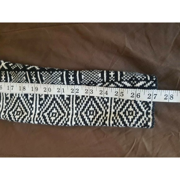 Old Navy Cardigan Size XS Sweater Aztec Open Front Southwestern Tribal Bohemian - Picture 11 of 12